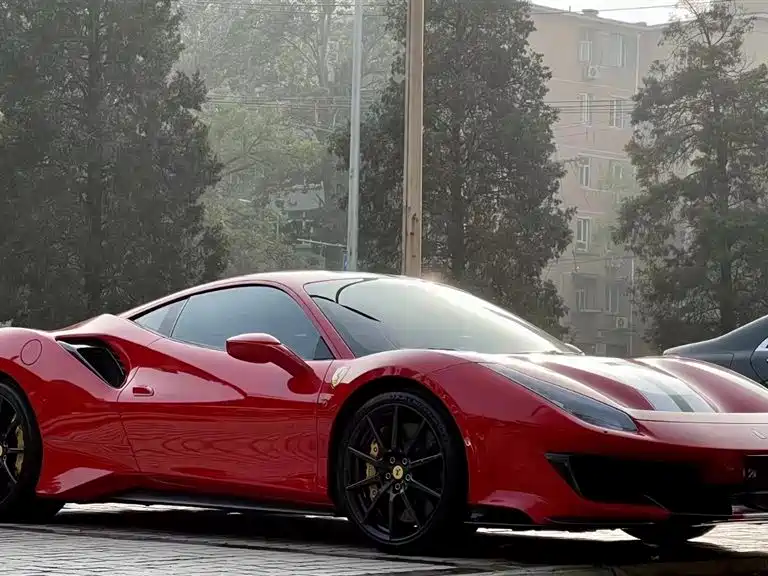Ferrari 488 2019 2018 488 Pista