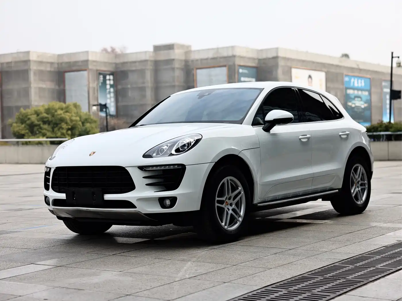 Porsche Macan 2017 Macan 2.0T