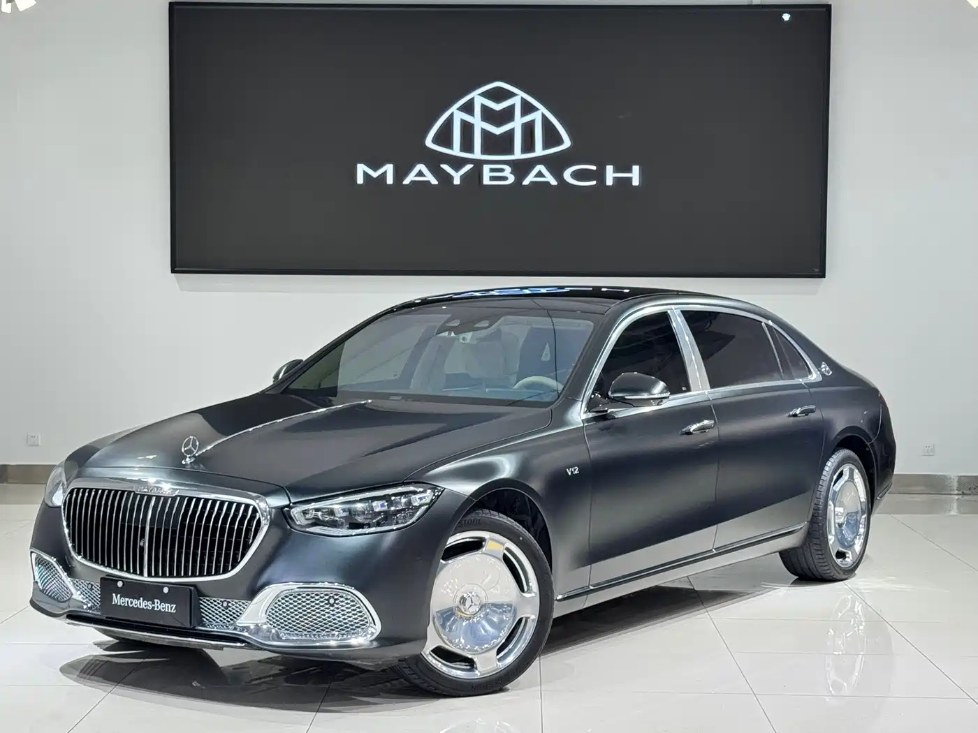 Mercedes-Benz Maybach S-Class 2023 S 680 4MATIC