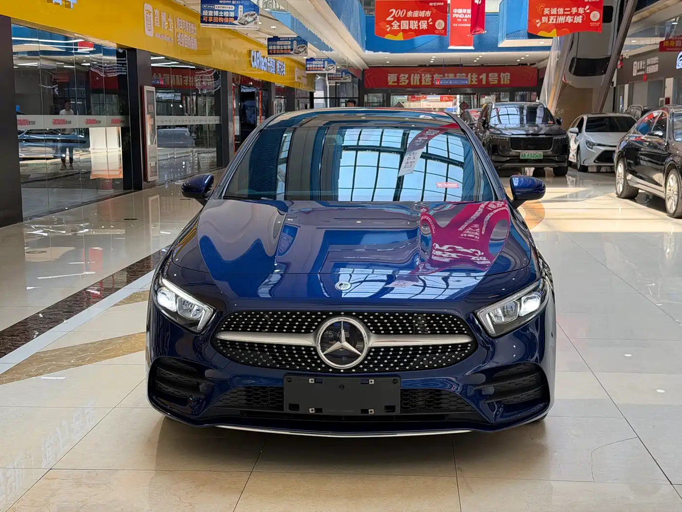 Mercedes-Benz A-Class 2022 A 200 L Sport Sedan Style фото 4