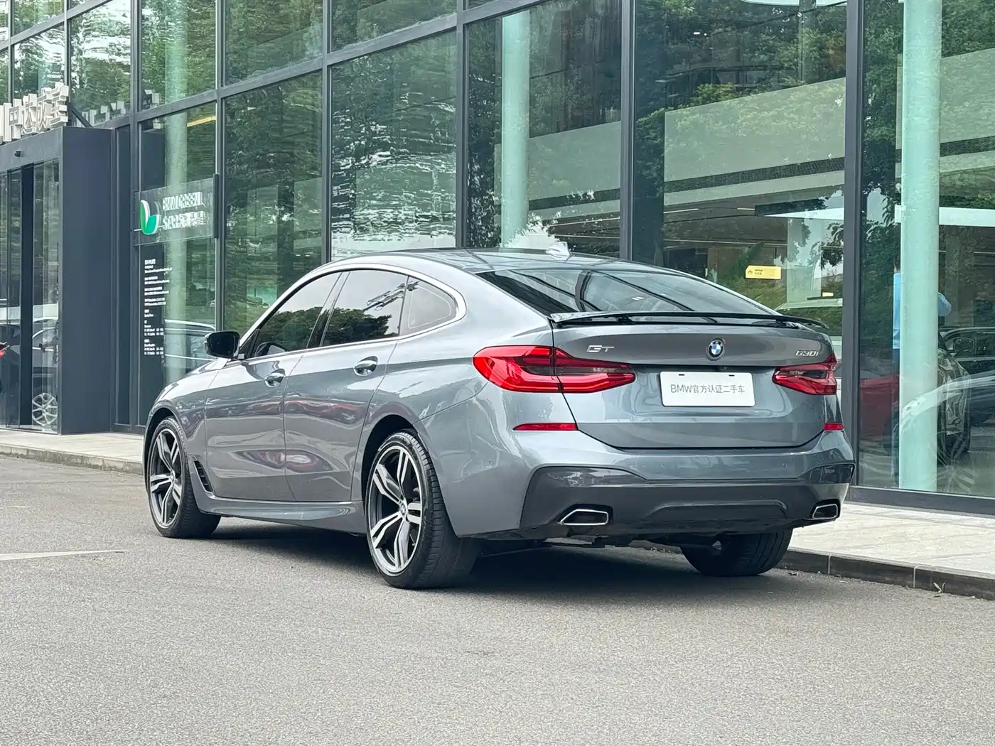 BMW 6 Series GT 2020 630i M Sport Grand Tourer фото 5