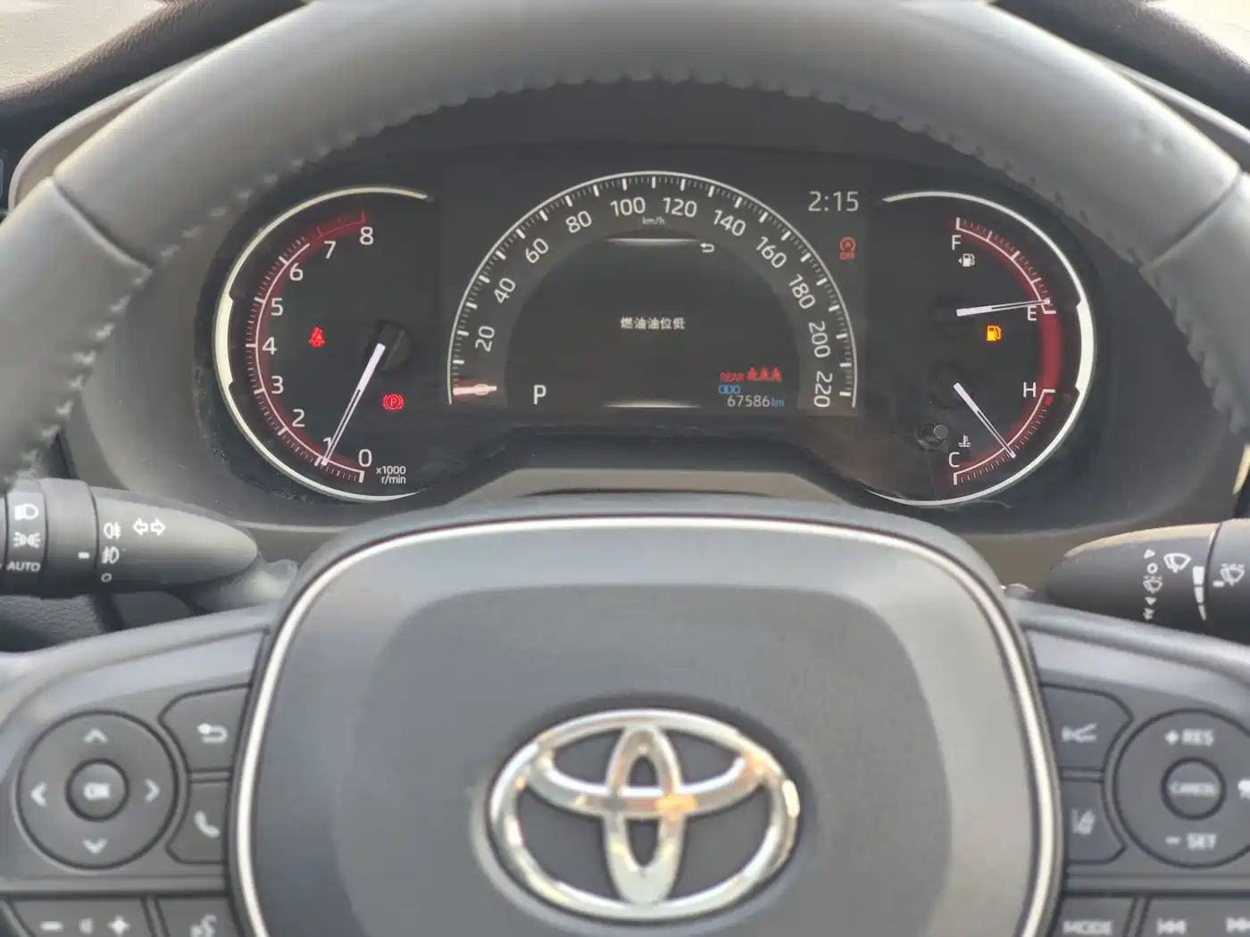 Toyota RAV4 Rongfang 2022 2.0L CVT 2WD Trend Plus Edition фото 23
