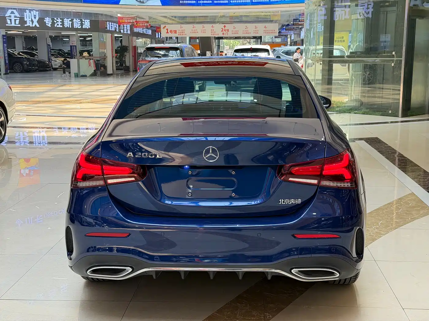 Mercedes-Benz A-Class 2022 A 200 L Sport Sedan Style фото 5