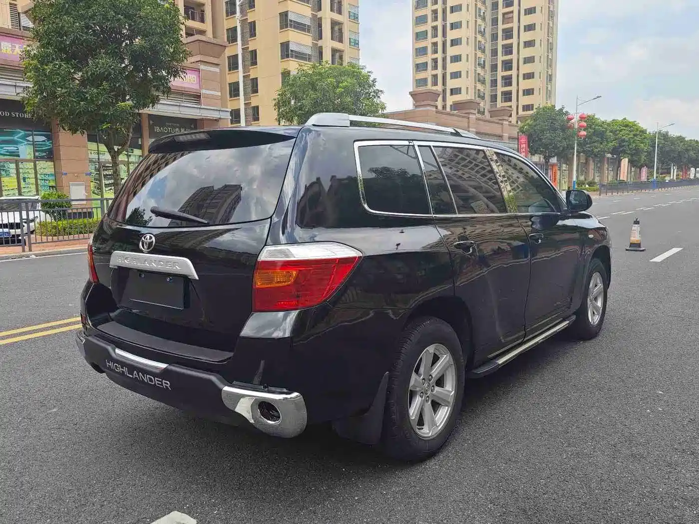 Toyota Highlander 2009 3.5L 4WD 7-seater Elite Edition фото 5