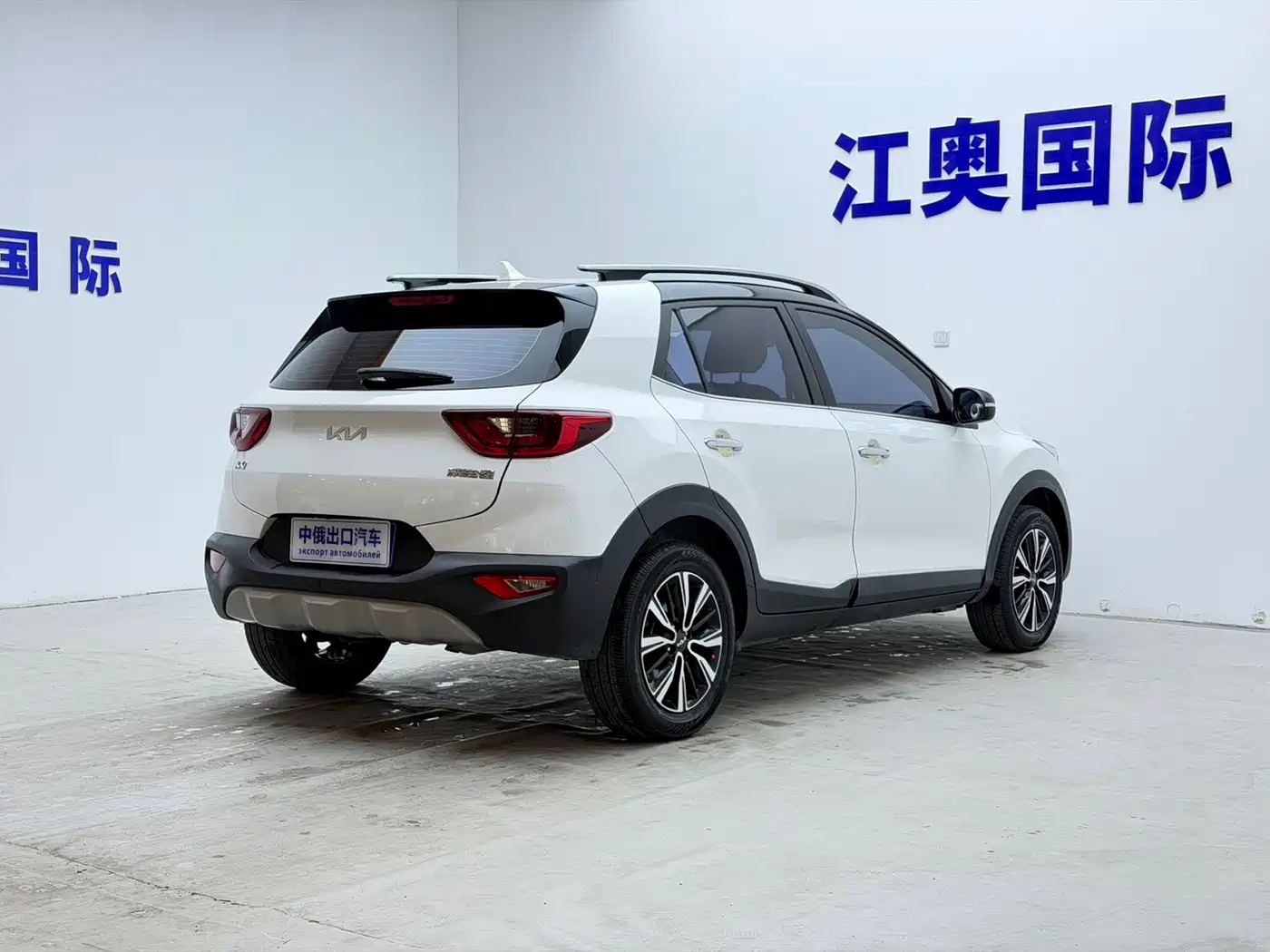 Kia KX1 2021 1.4L CVT Fun Sunroof Version фото 20