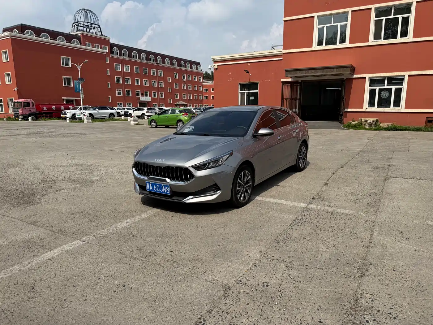 Kia K3 2021 1.5L CVT Fashion Edition