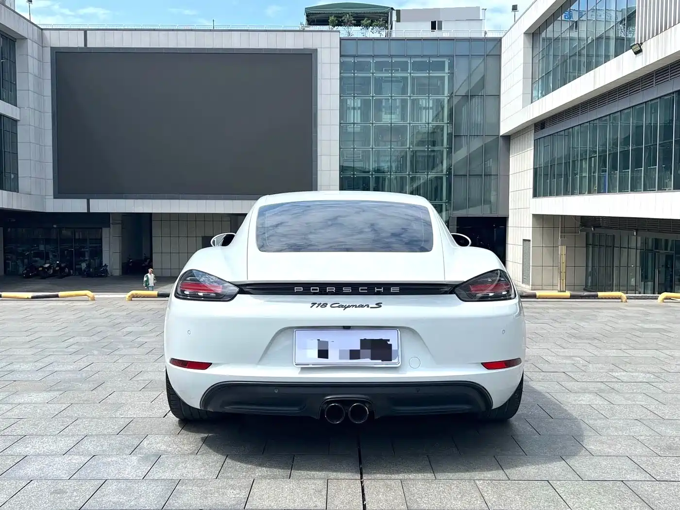 Porsche 718 2016 Cayman 2.0T фото 7
