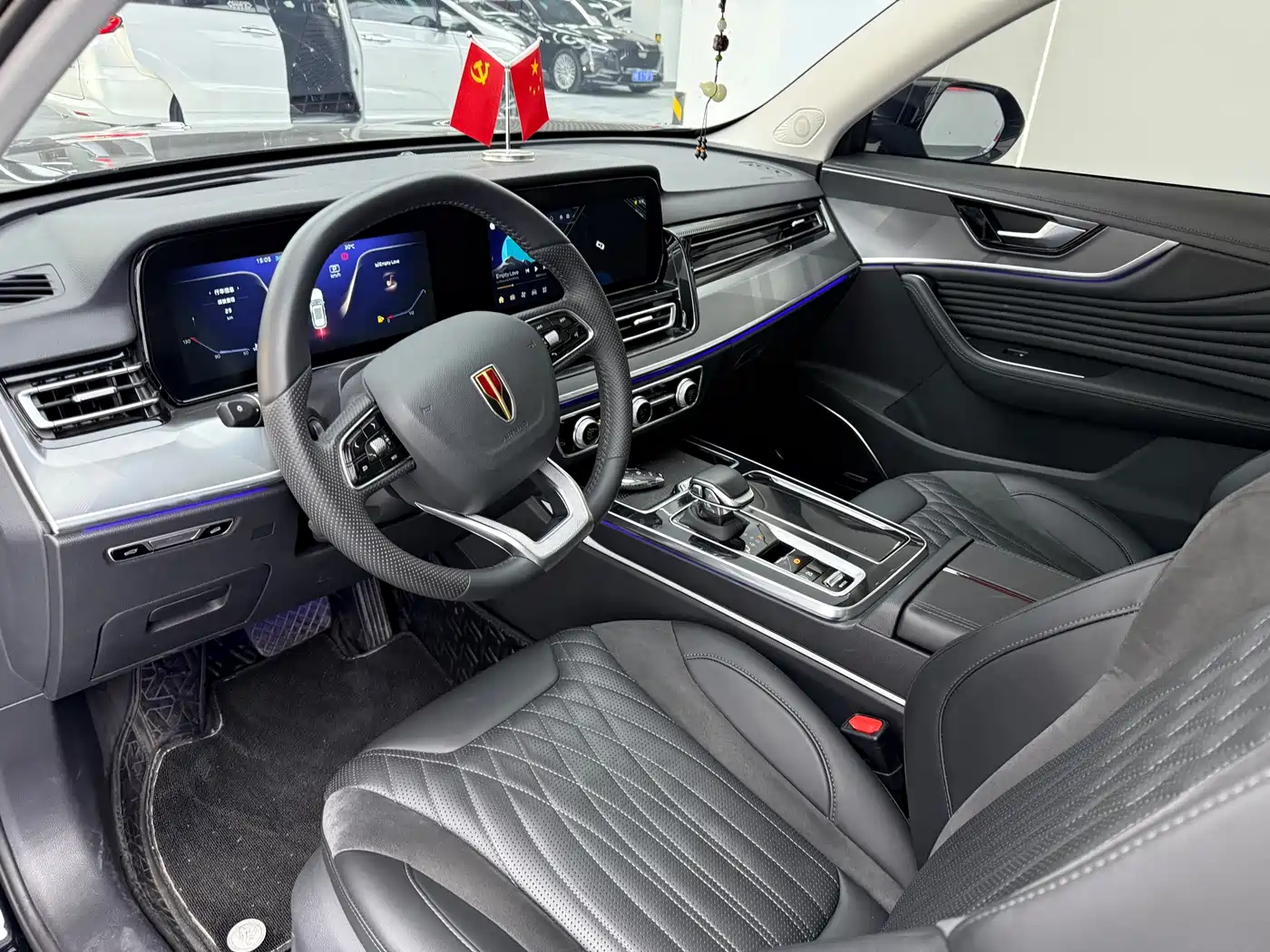 Hongqi HS5 2023 2.0T AWD Flag Enjoy Pro Edition фото 11