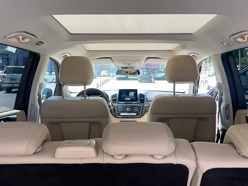 Mercedes-Benz GLS 2016 GLS 400 4MATIC Dynamic фото 21