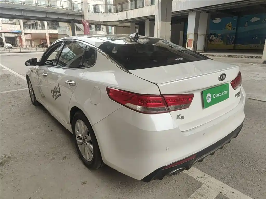 Kia K5 2016 1.6T Automatic LUX фото 5