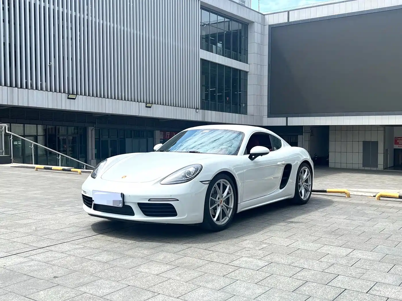 Porsche 718 2016 Cayman 2.0T