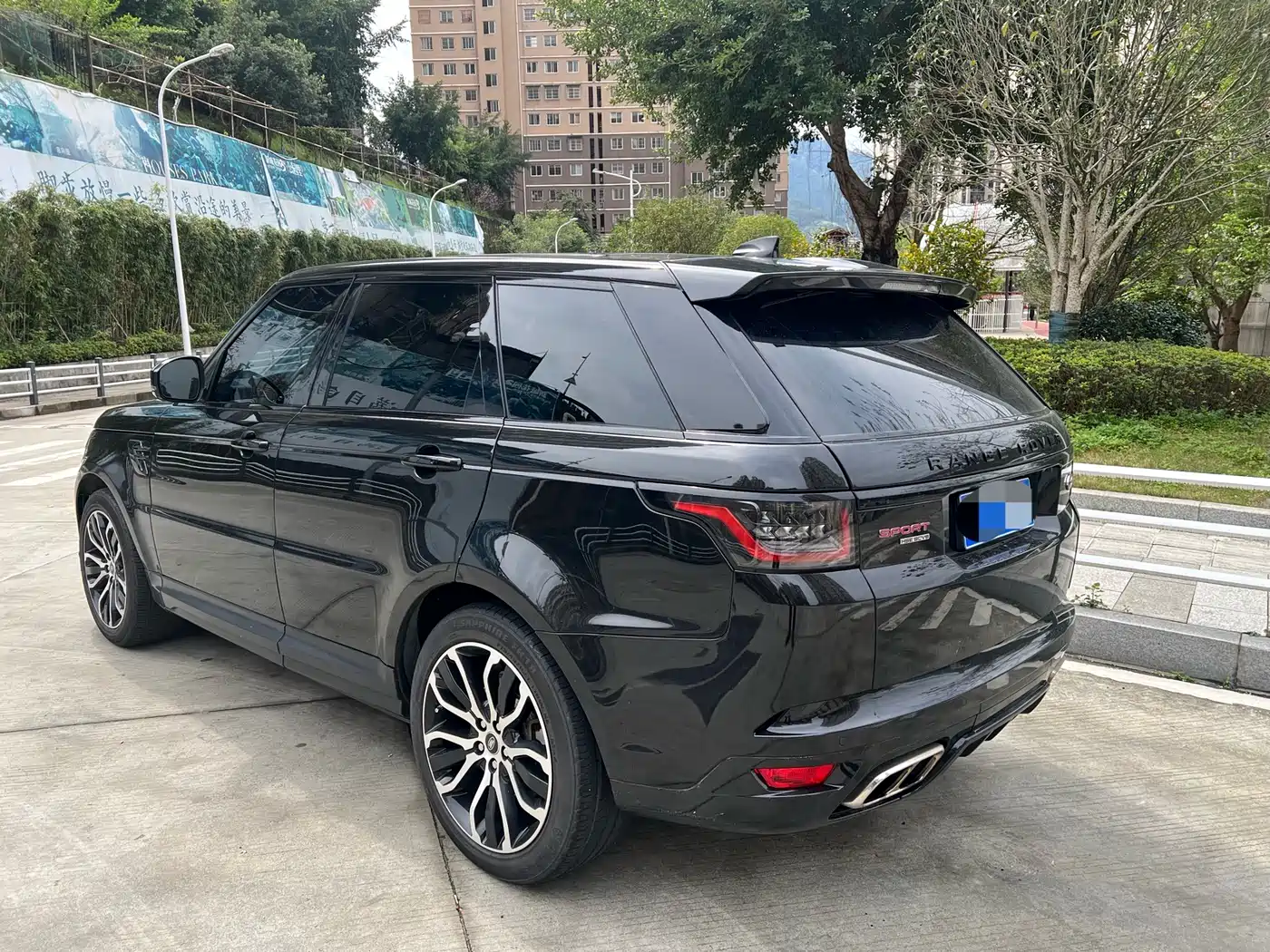 Land Rover Range Rover Sport 2017 3.0 SC V6 HSE DYNAMIC фото 6