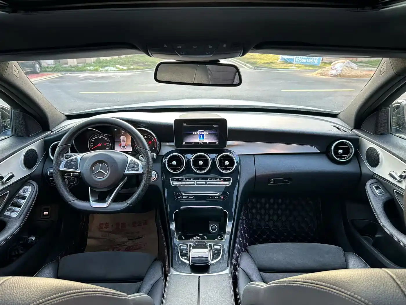 Mercedes-Benz C-Class 2018 C 200 Sport Edition фото 9