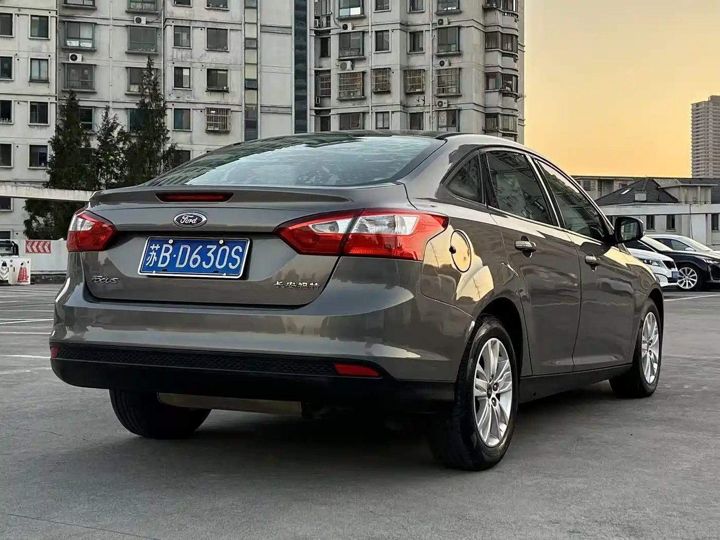 Ford Focus 2012 2012 Sedan 1.6L Manual Comfort