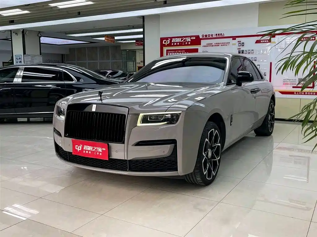 Rolls-Royce Ghost 2021 6.7T Standard Wheelbase