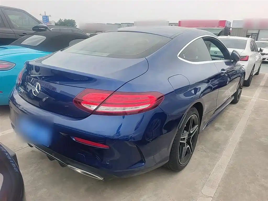 Mercedes-Benz C-Class (Import) 2019 C 260 Coupe фото 7