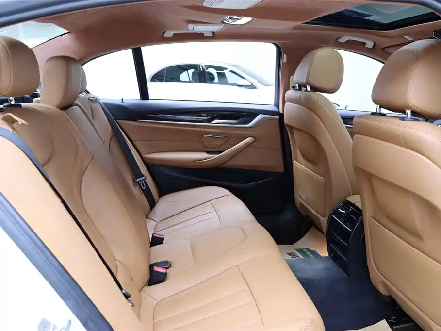 BMW 5 Series 2018 528Li Launch Special Edition фото 15