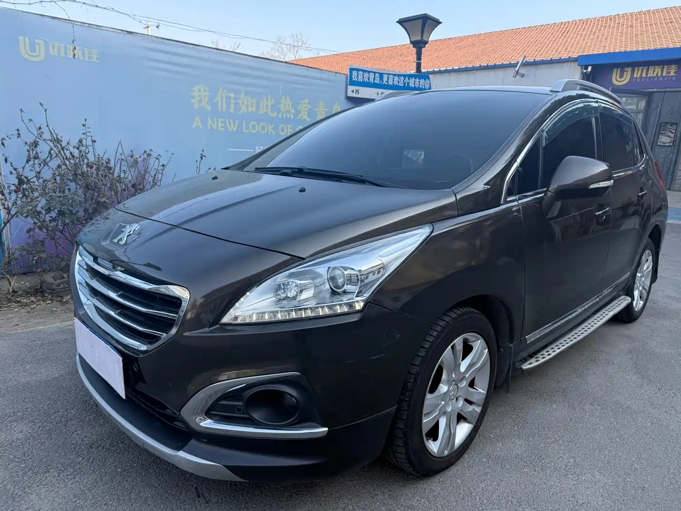 Peugeot 3008 2013 1.6THP Automatic Prestige Edition