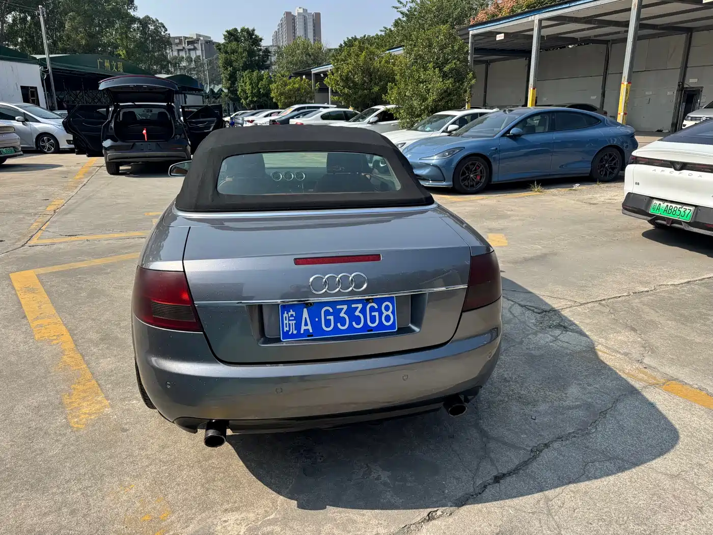 Audi A4 (Import) 2003 A4 3.0 Convertible фото 5