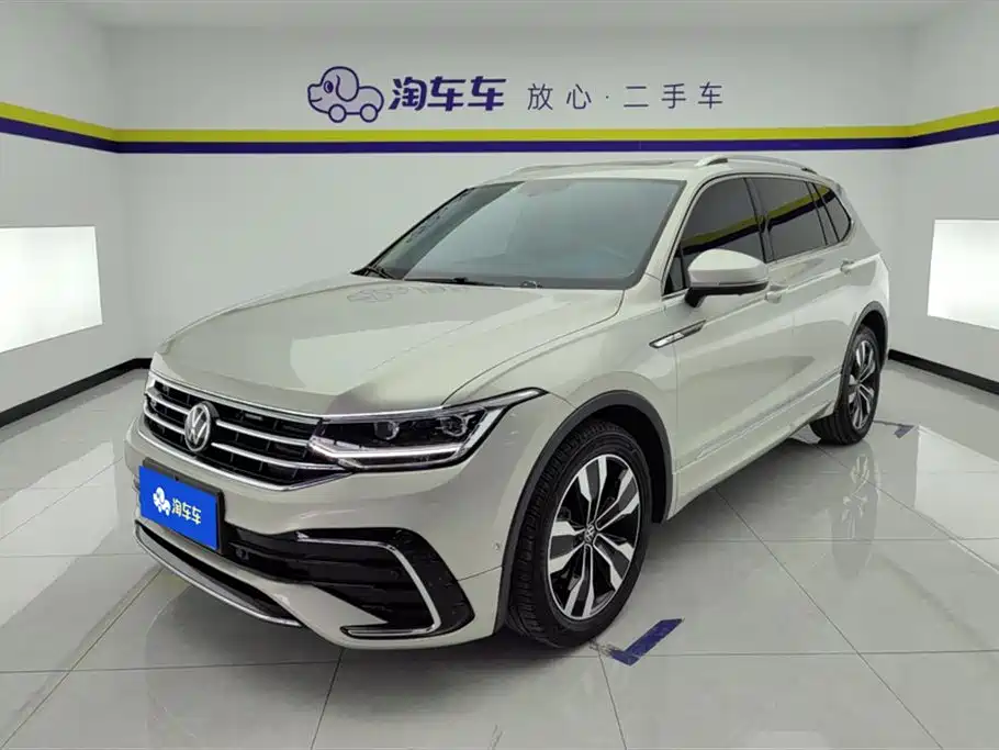 Volkswagen Tiguan L 2022 330TSI Auto 2WD R-Line Premium Edition