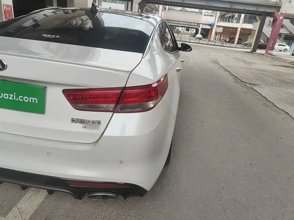 Kia K5 2016 1.6T Automatic LUX фото 8