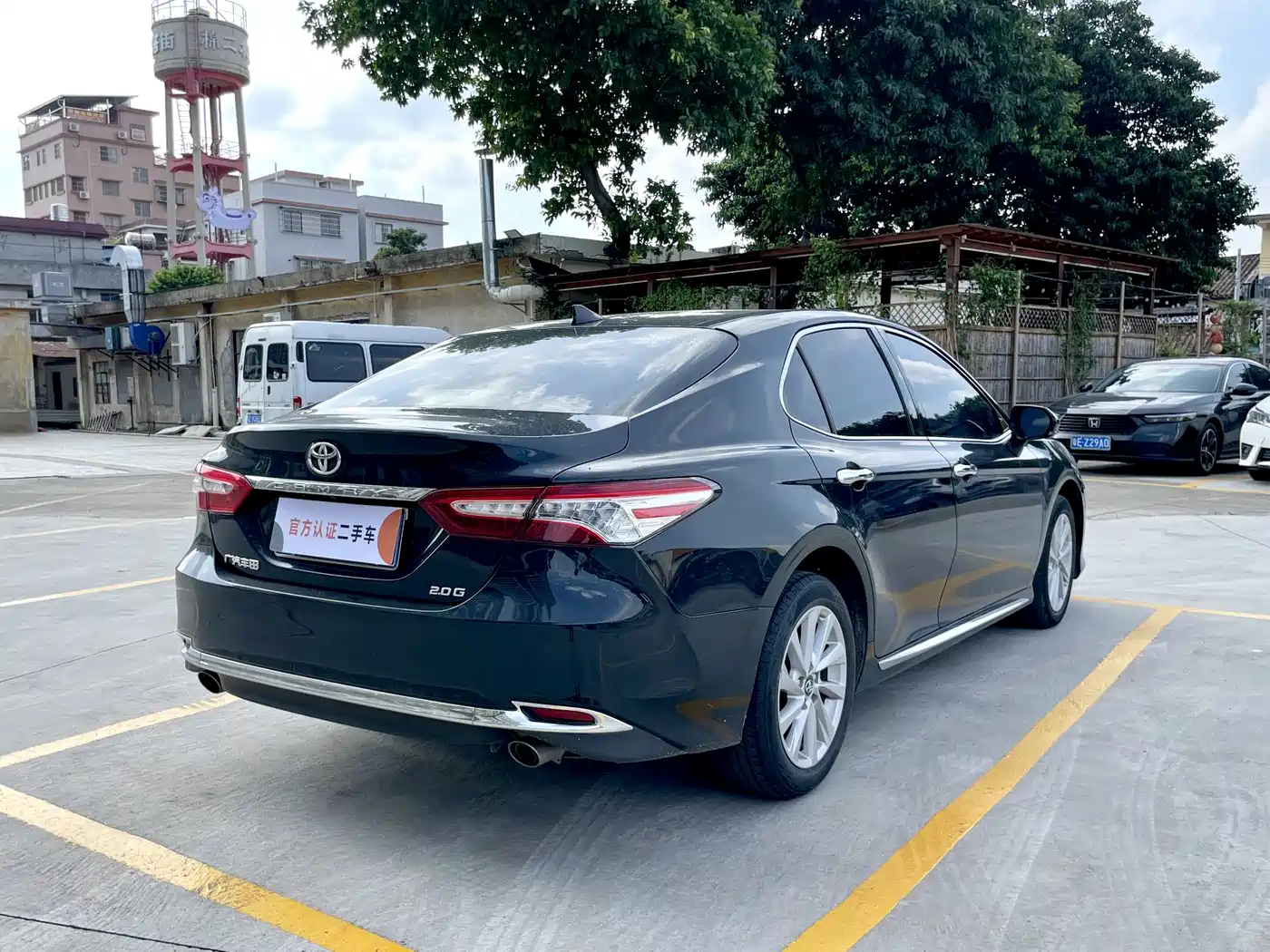 Toyota Camry 2023 2.0G Luxury Edition фото 4