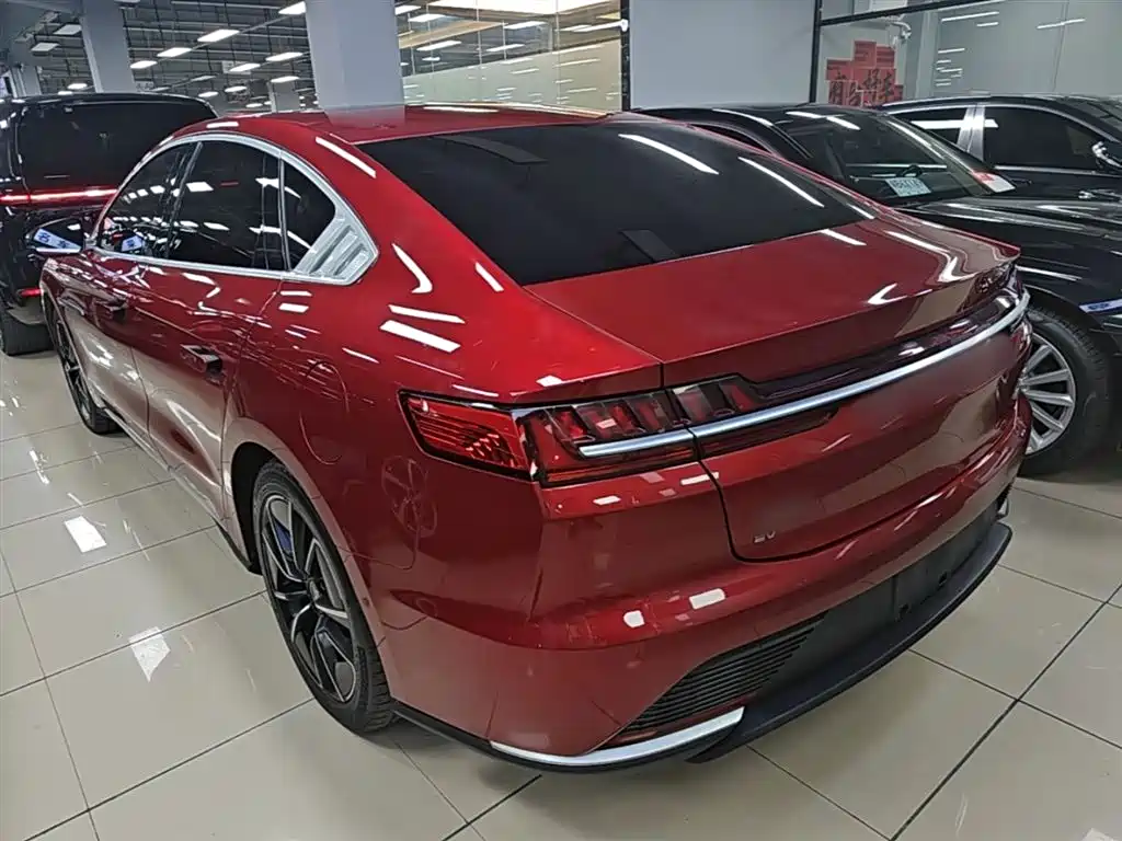 BYD Han 2020 EV AWD High-Performance Flagship фото 5