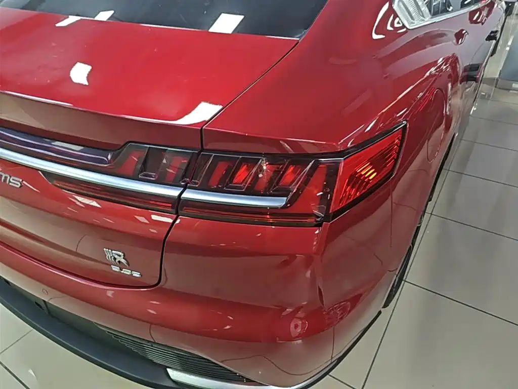 BYD Han 2020 EV AWD High-Performance Flagship фото 8