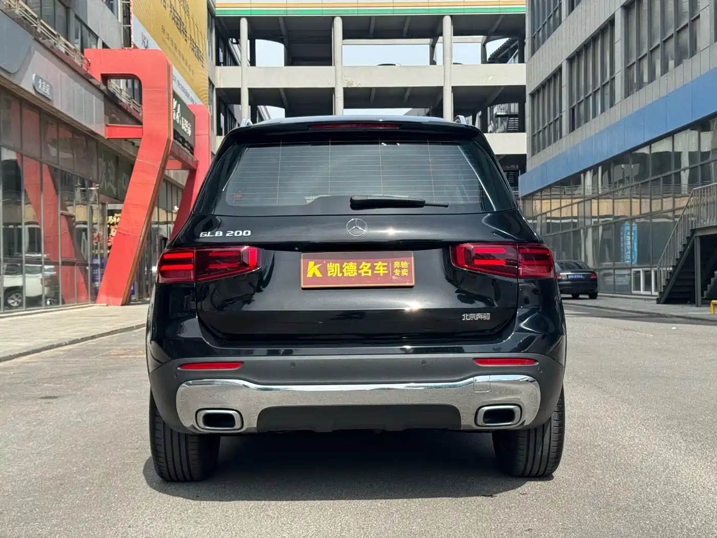 Mercedes-Benz GLB 2024 GLB 200 Dynamic фото 8