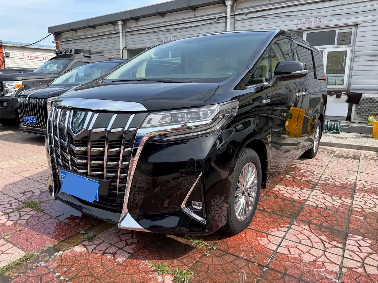 Toyota Alphard 2021 Hybrid 2.5L Premium