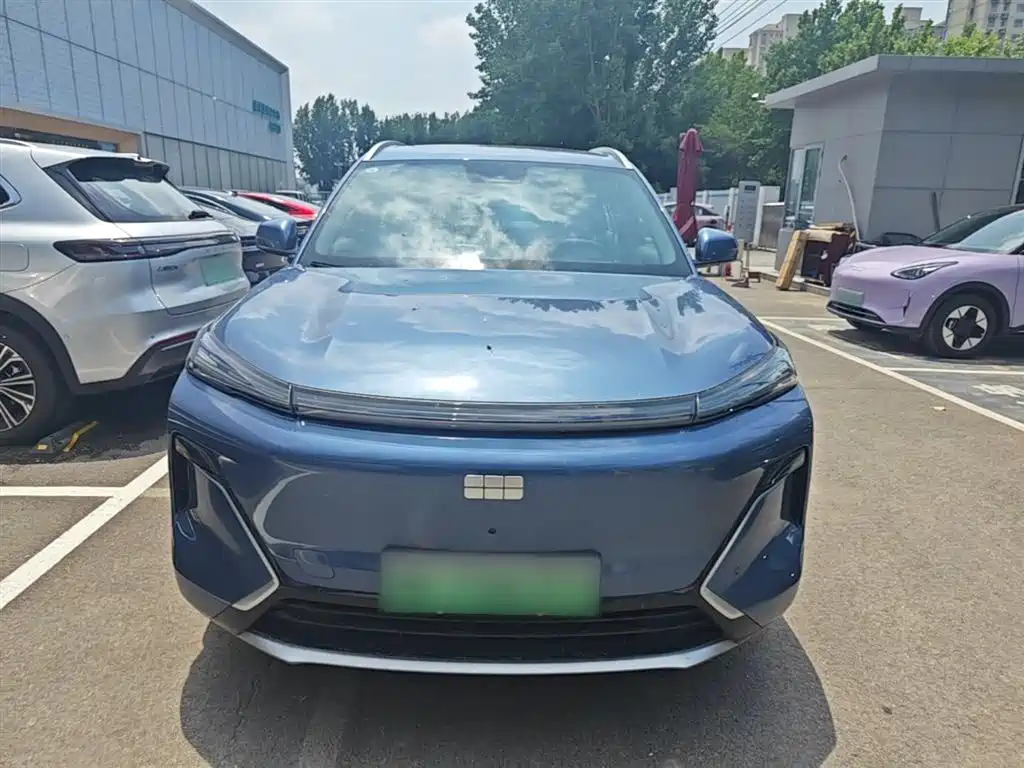 Geely Galaxy Galaxy Starship 7 EM-i 2025 120km Navigation Edition фото 3