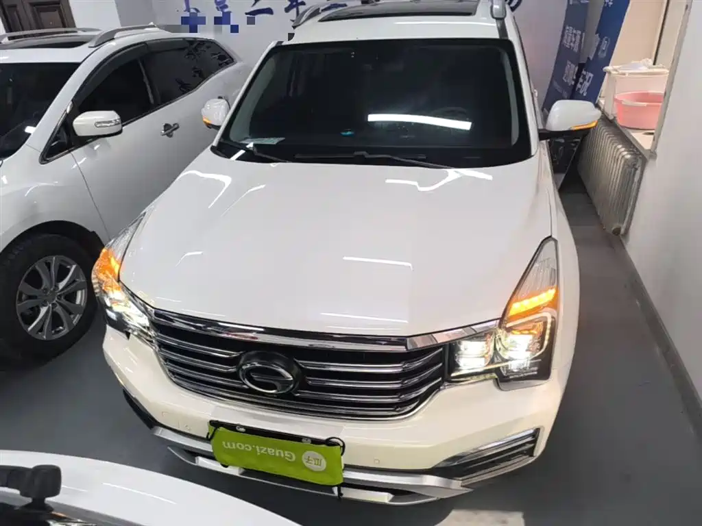 GAC Trumpchi Trumpchi GS8 2017 320T 2WD Luxury Smart Connect (7-seater) фото 3