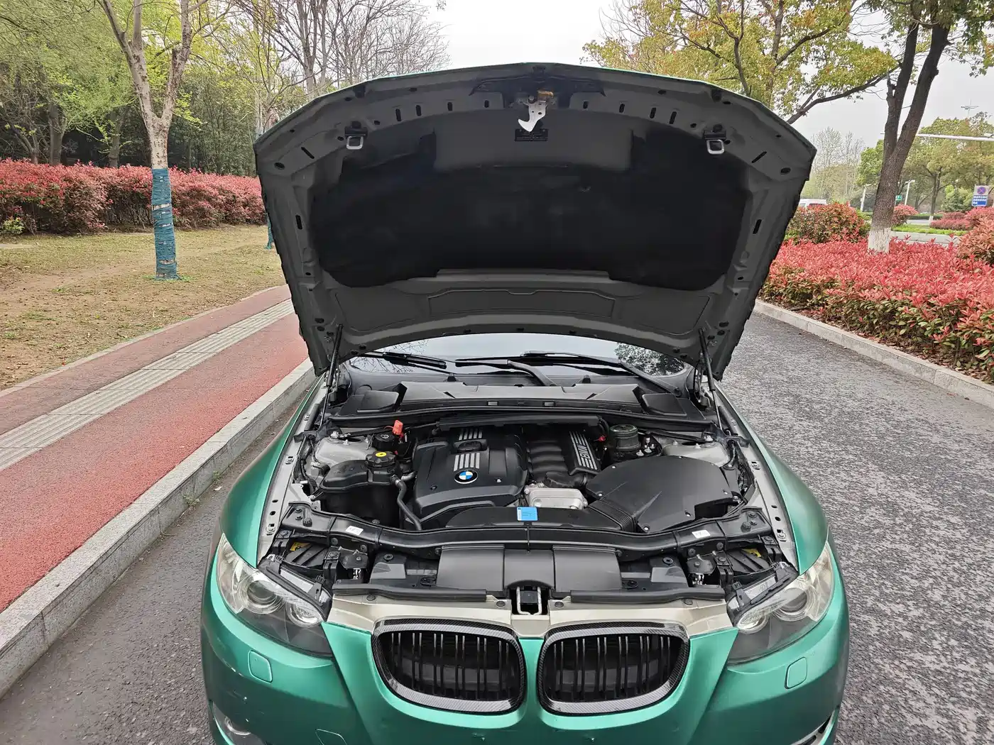 BMW 3 Series (Import) 2009 Model 330i Convertible фото 23