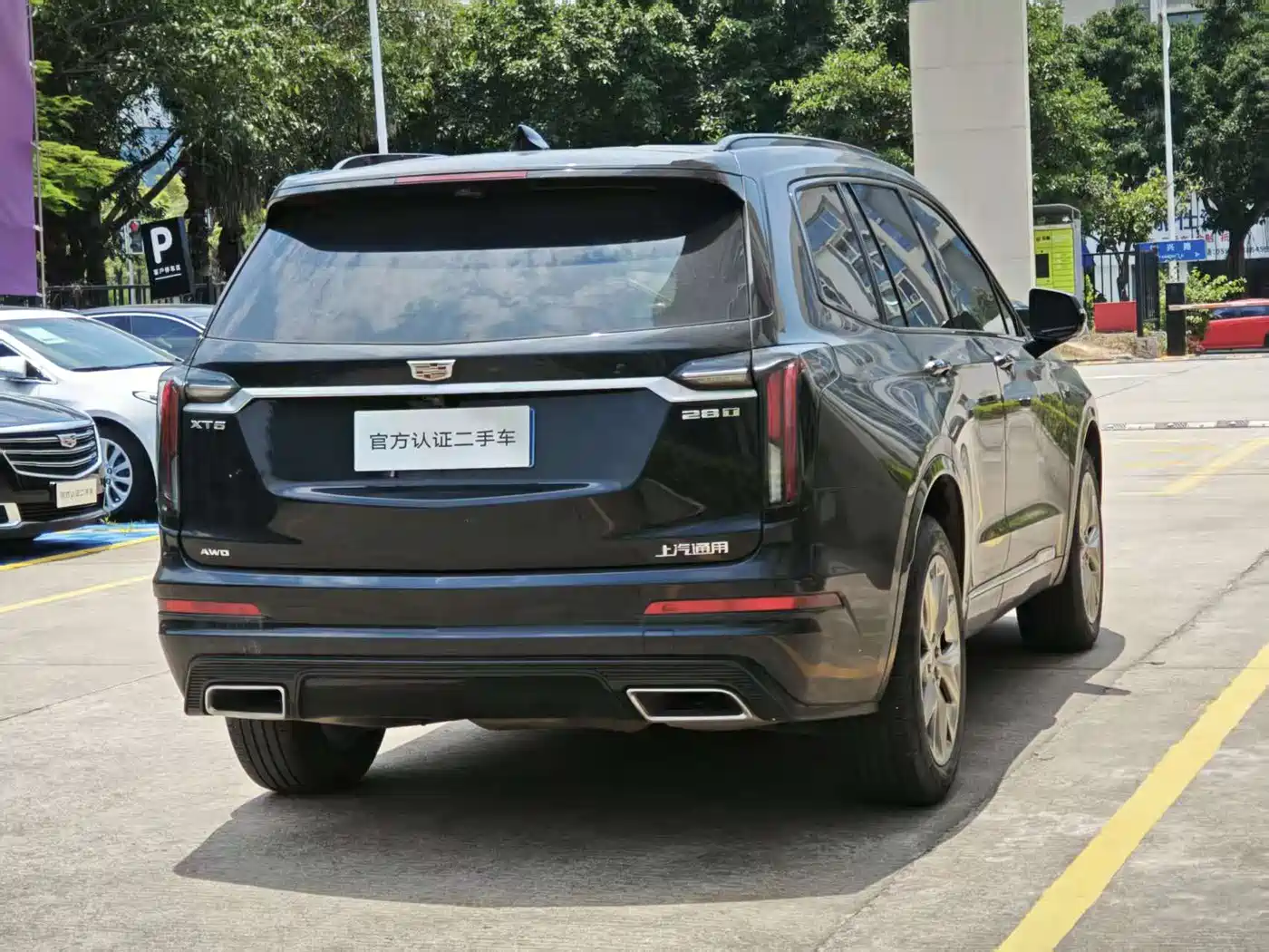 Cadillac XT6 2020 Facelift 28T 6-Seater 4WD Platinum Sport Edition фото 5