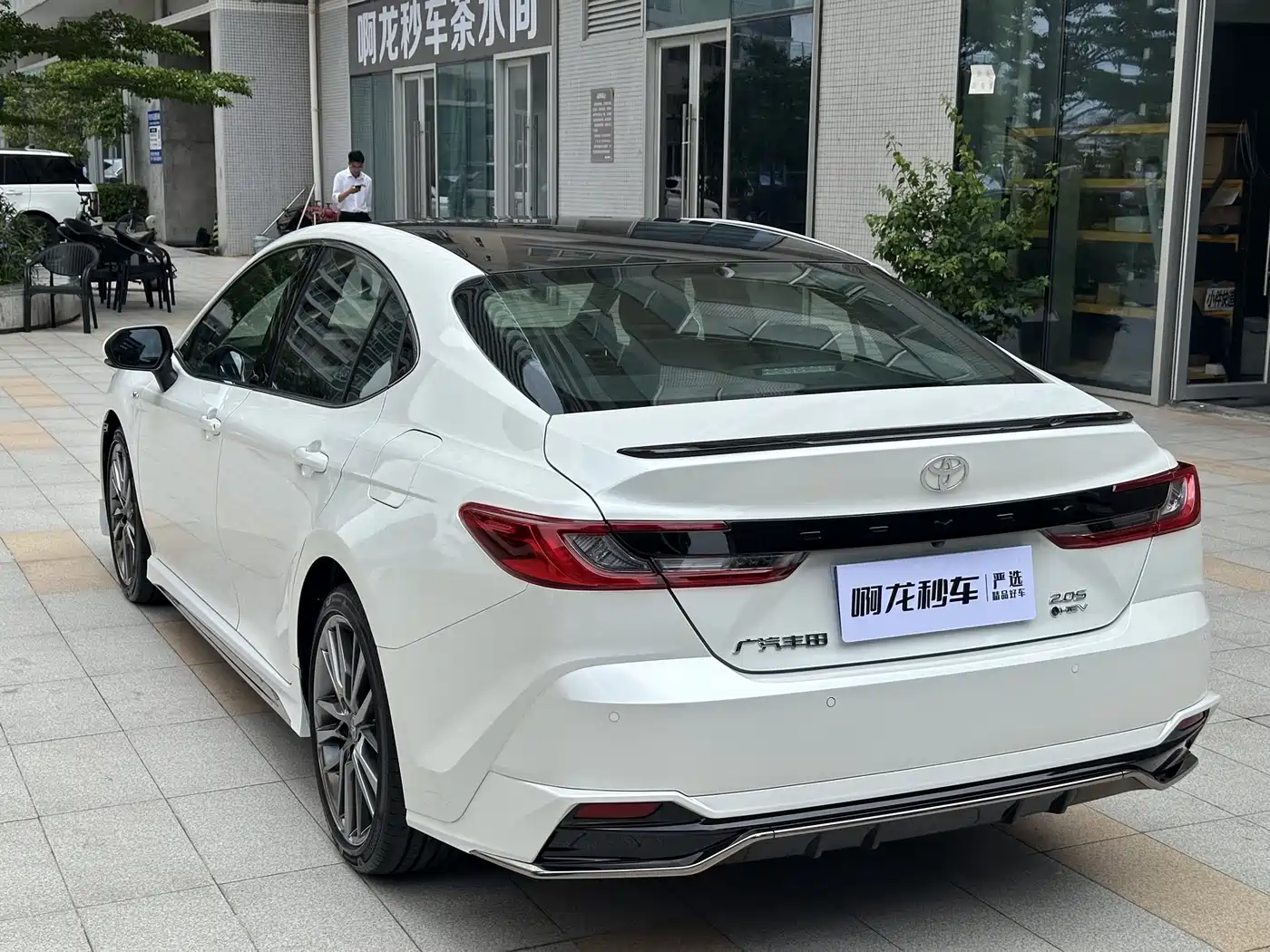 Toyota Camry 2024 Model Dual Hybrid 2.0HXS Sport Plus Edition фото 21