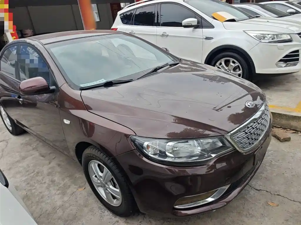 Kia Forte 2014 1.6L MT GL фото 4