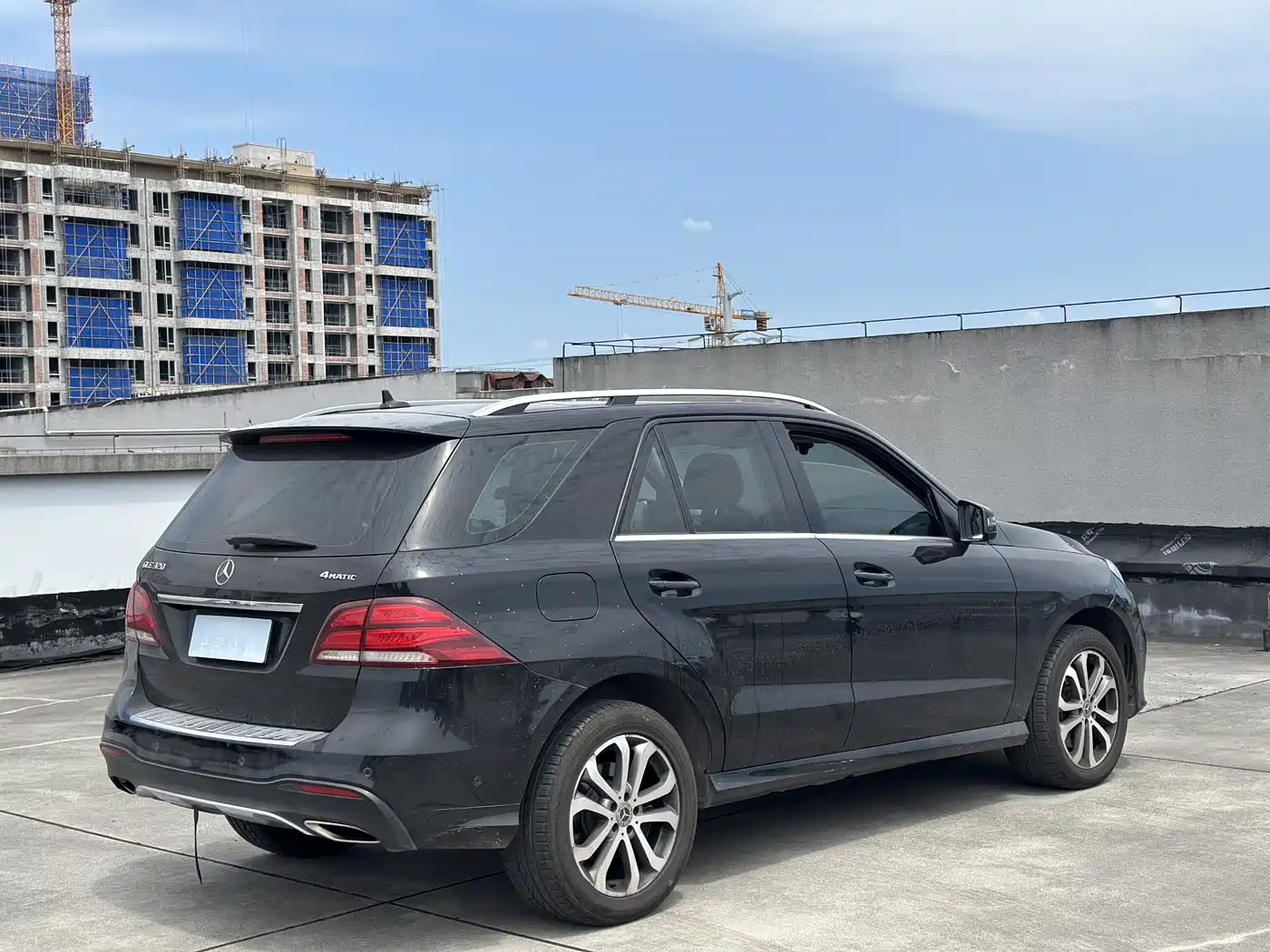 Mercedes-Benz GLE 2016 GLE 320 4MATIC Luxury фото 6