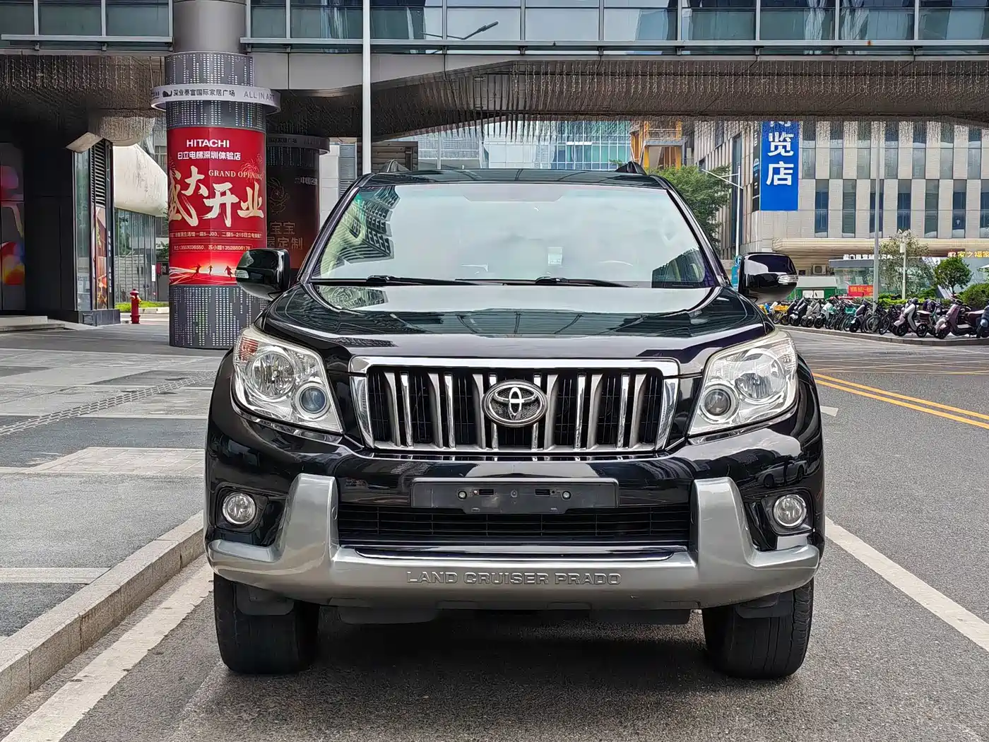 Toyota Prado (Import) 2010 2.7L Auto Luxury фото 2