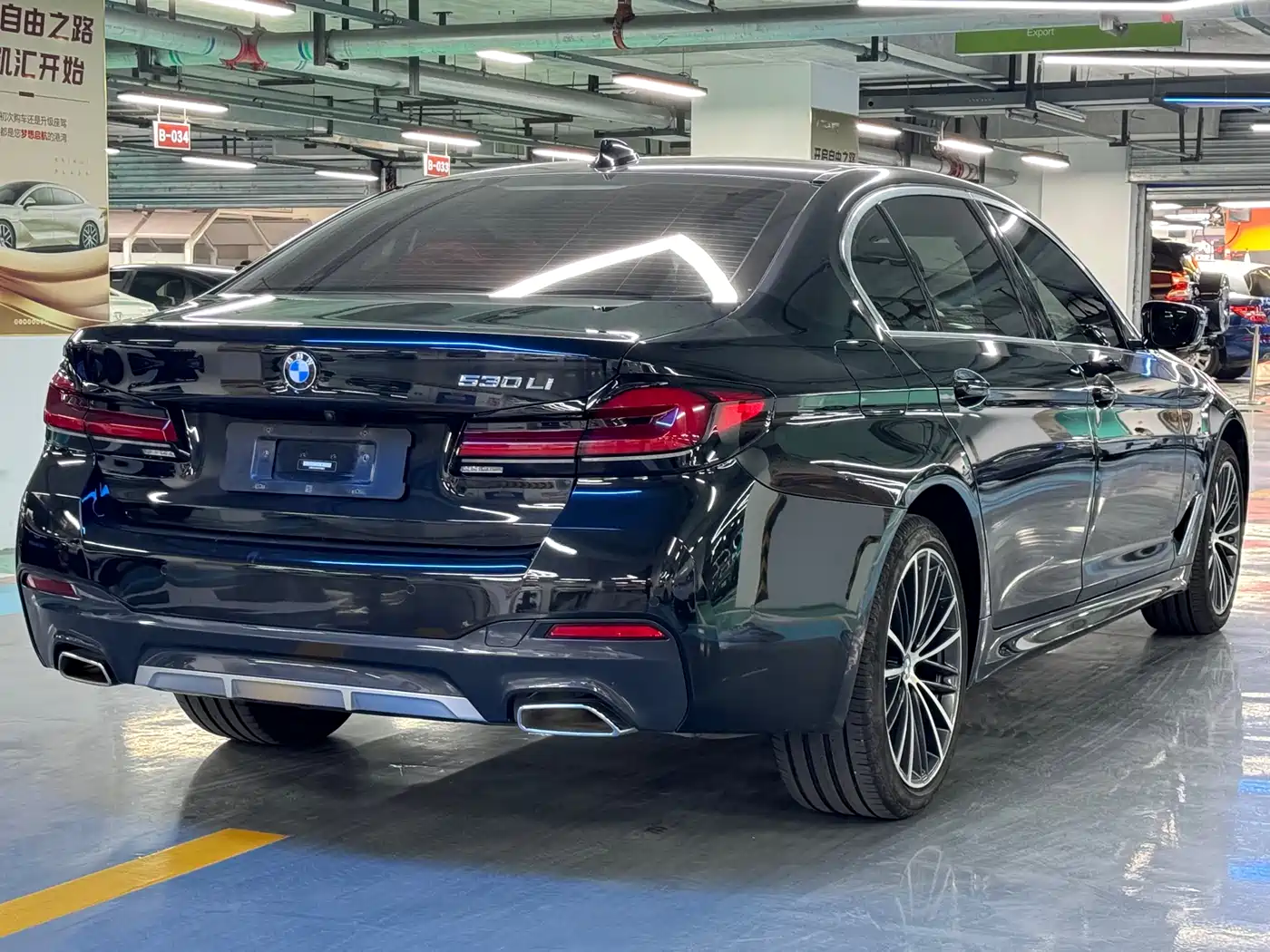 BMW 5 Series 2021 Facelift 530Li Leading M Sport Package фото 13
