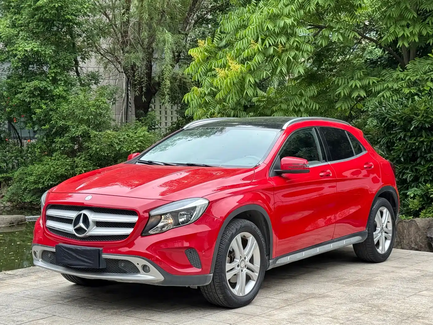 Mercedes-Benz GLA 2015 GLA 200 Dynamic