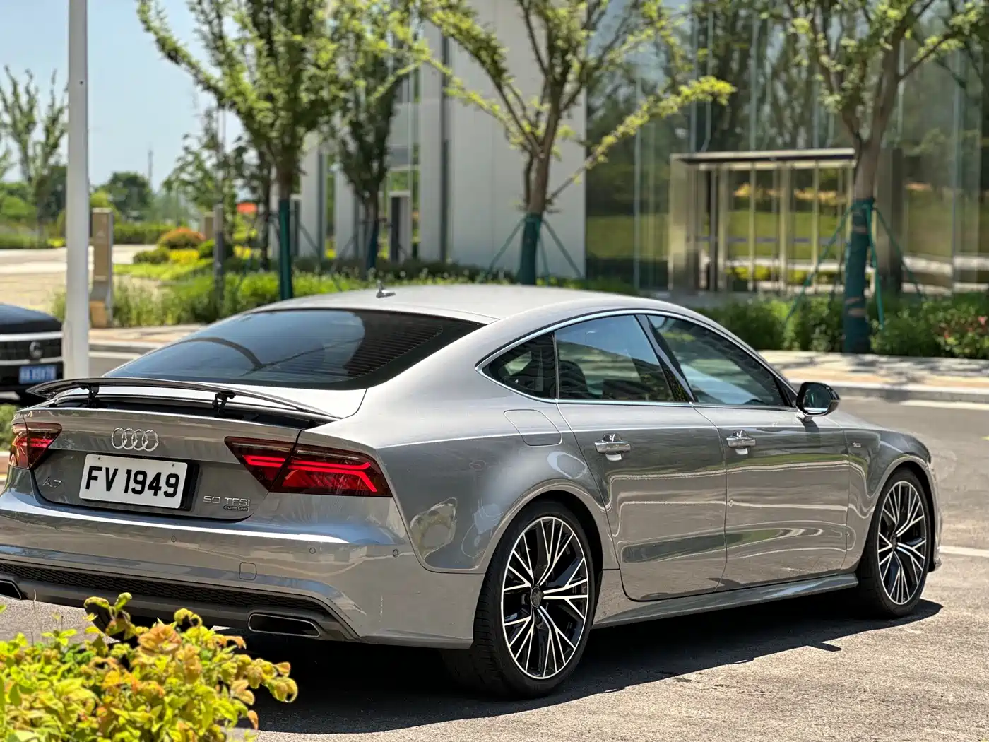Audi A7 2018 50 TFSI quattro Dynamic фото 9