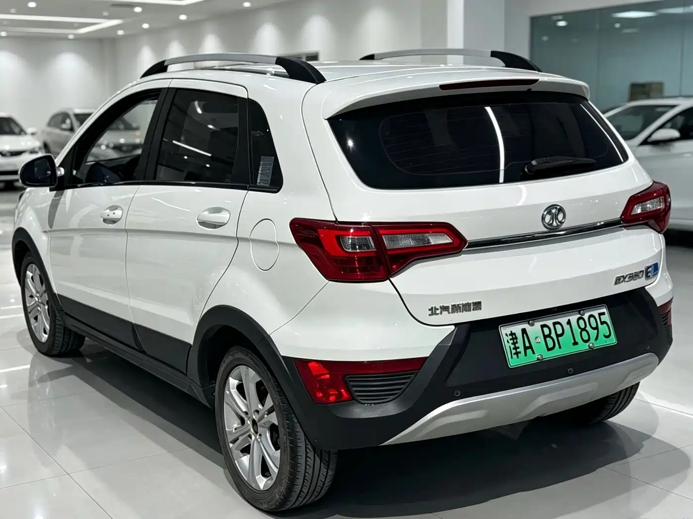 BAIC New Energy EX 2018 2018 EX360 New Trend Edition