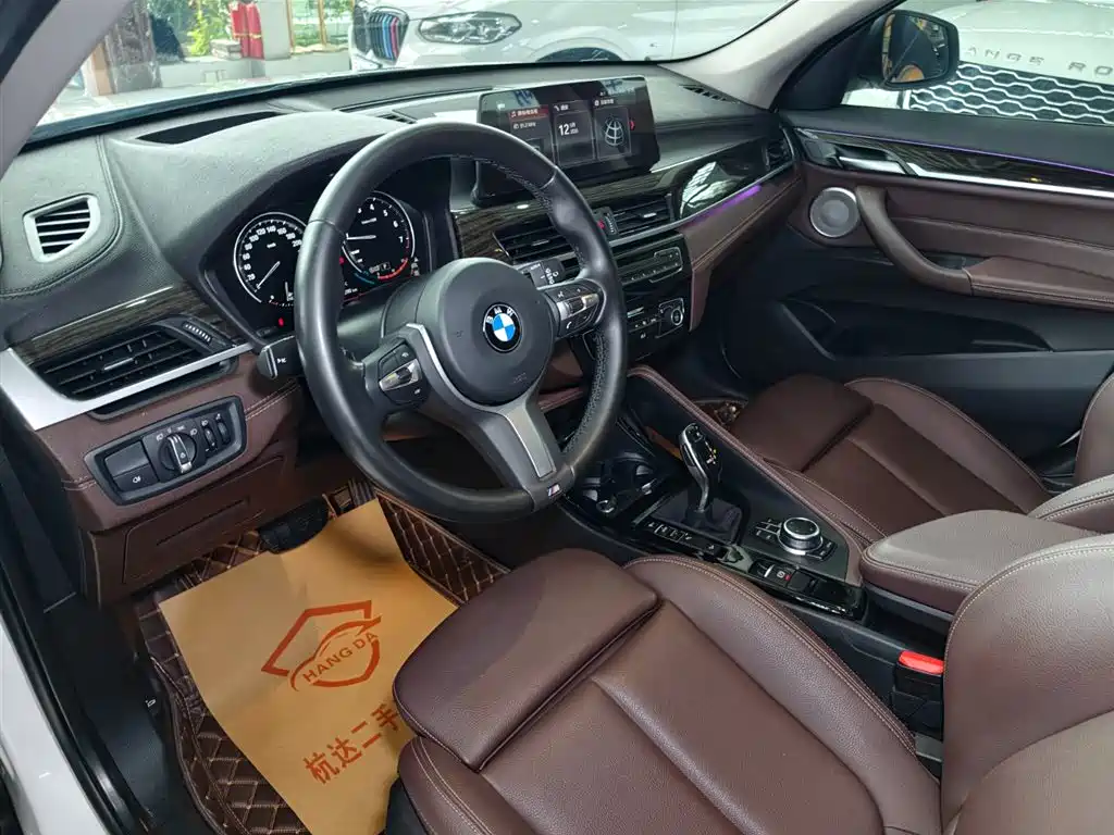 BMW X1 2022 xDrive25Li Premium фото 7