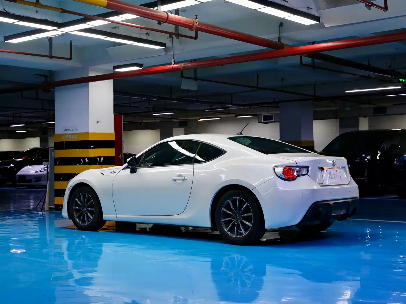Toyota 86 2014 2.0L Automatic Luxury фото 3