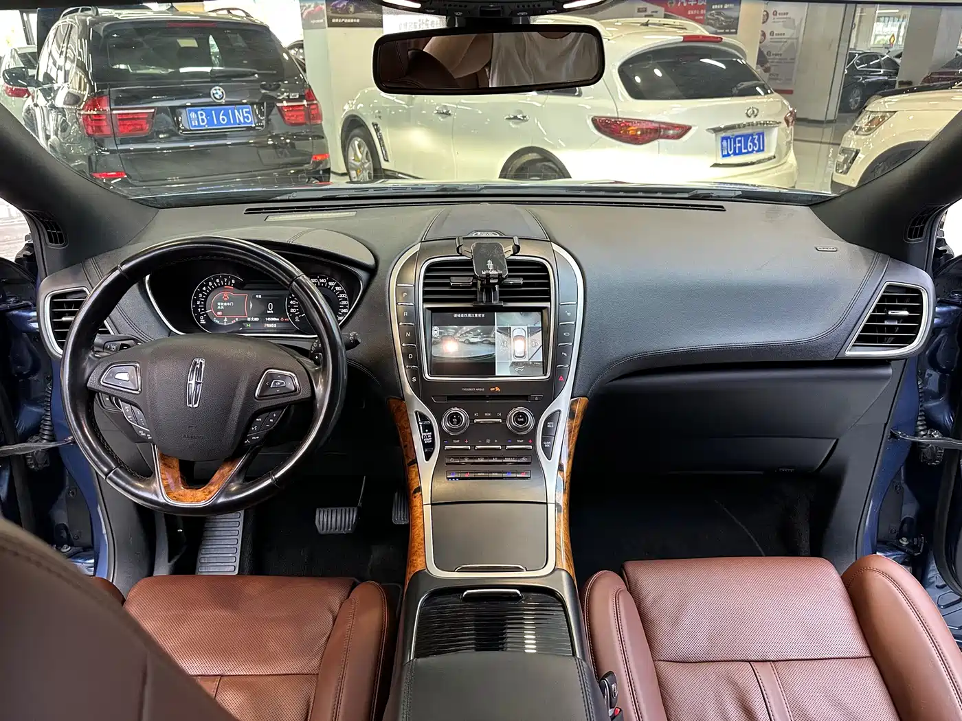 Lincoln MKX 2018 2017 2.7T 4WD Prestige Edition