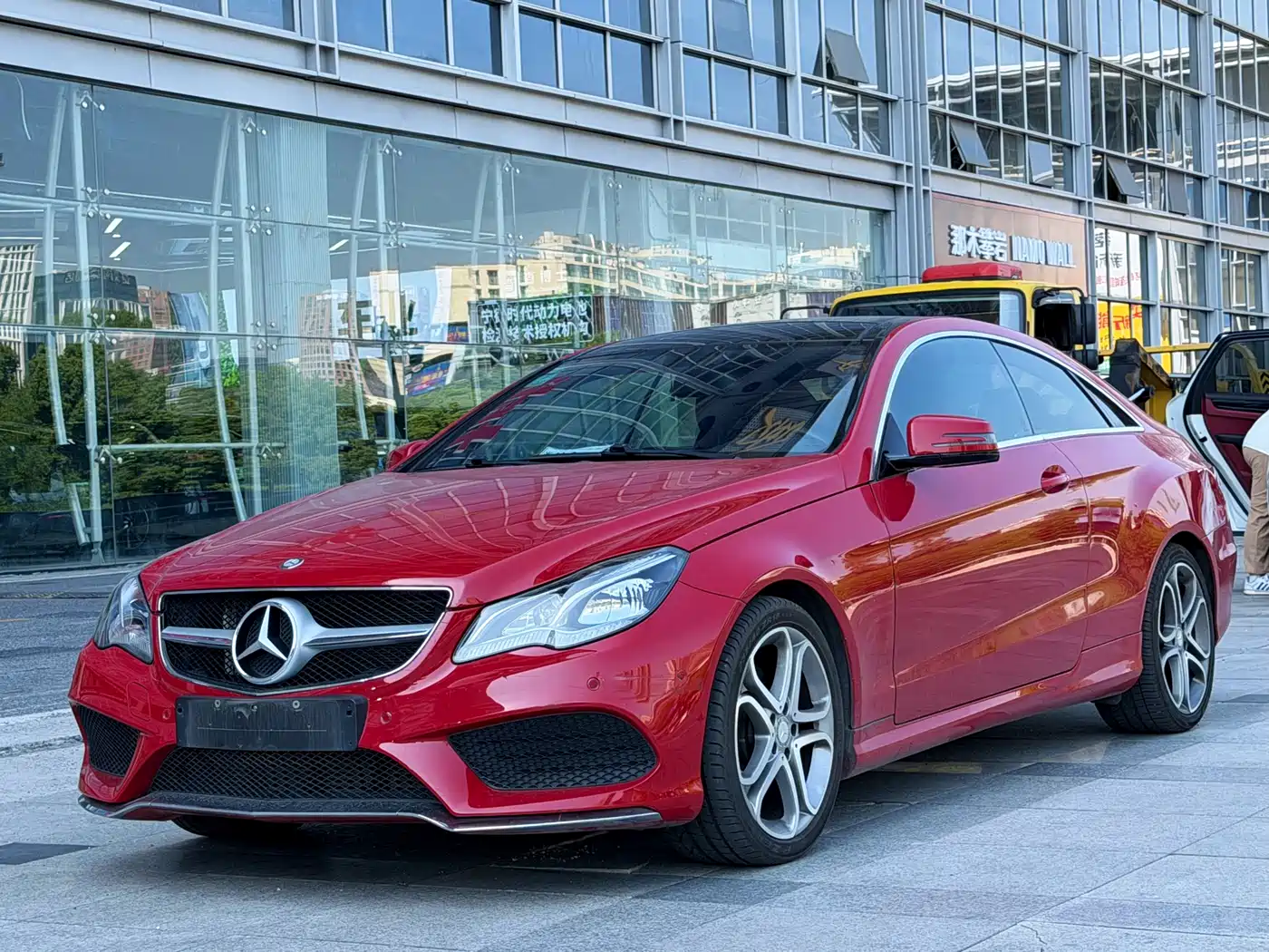 Mercedes-Benz E-Class (Import) 2014 E 200 Coupe