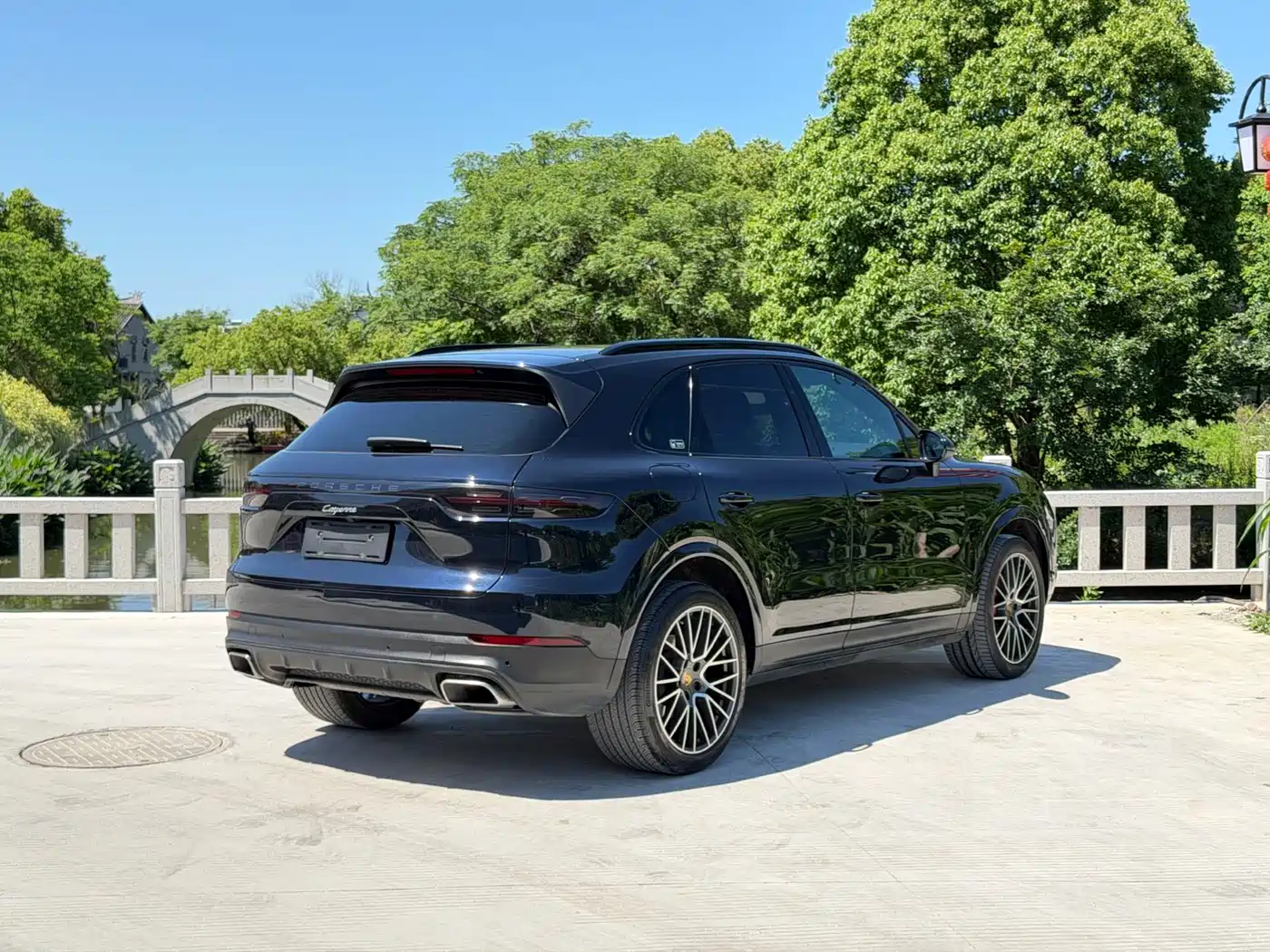 Porsche Cayenne 2019 Cayenne 3.0T фото 5