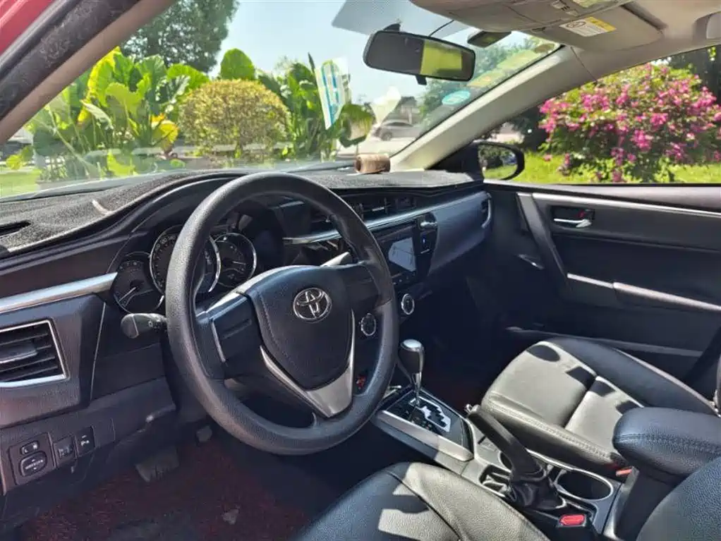 Toyota Levin 2016 1.6G-L CVT Leading Edition фото 6