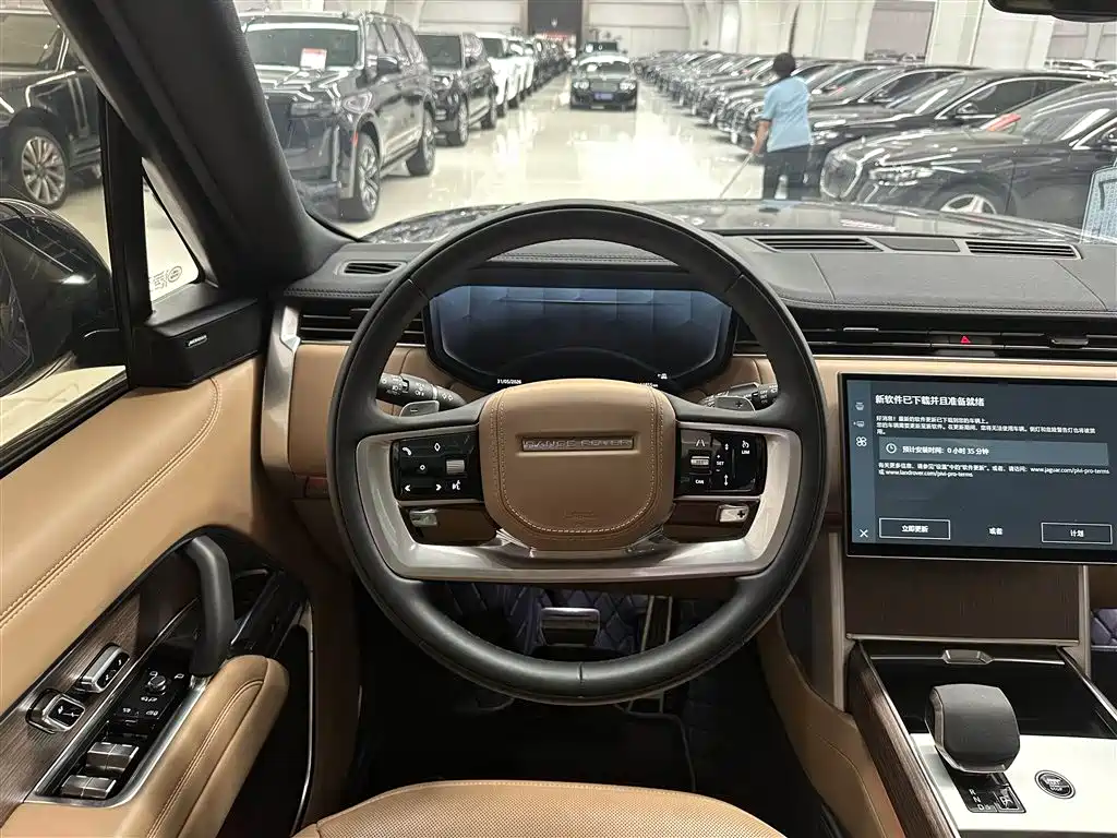 Land Rover Range Rover 2025 3.0 L6 400PS Flourishing Era Extended Wheelbase фото 14