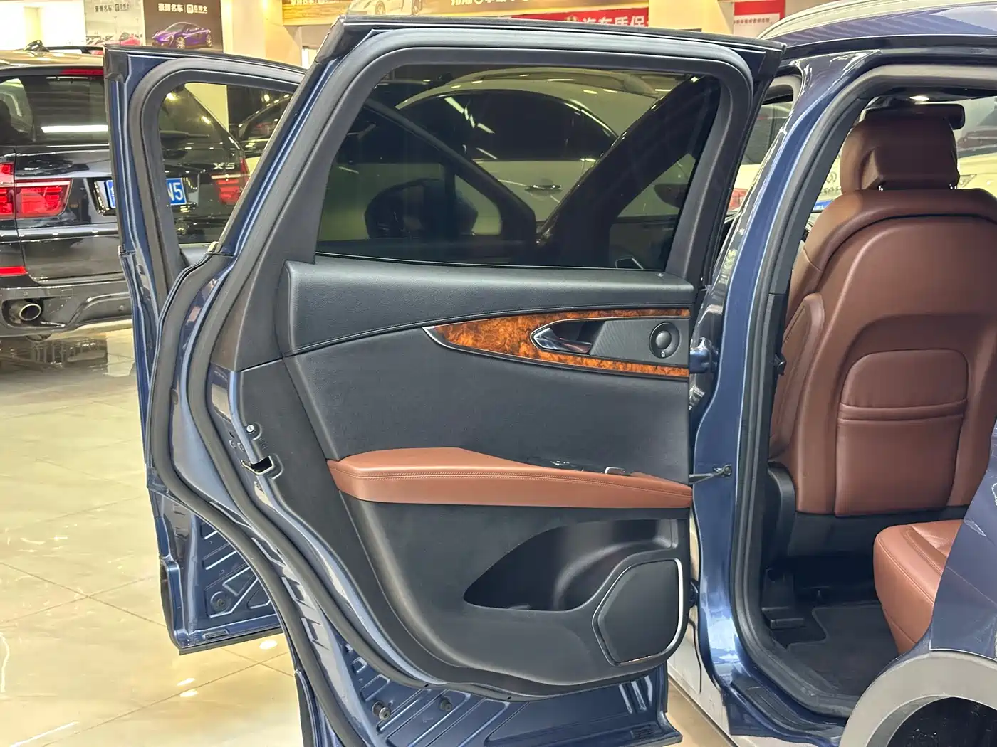 Lincoln MKX 2018 2017 2.7T 4WD Prestige Edition